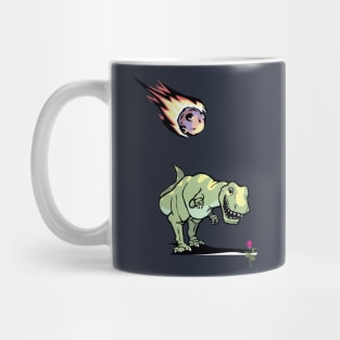 Trex. Surprise. Mug